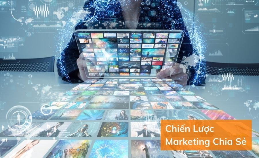 chiến lược marketing chia sẻ khóa học bán hàng online 2021