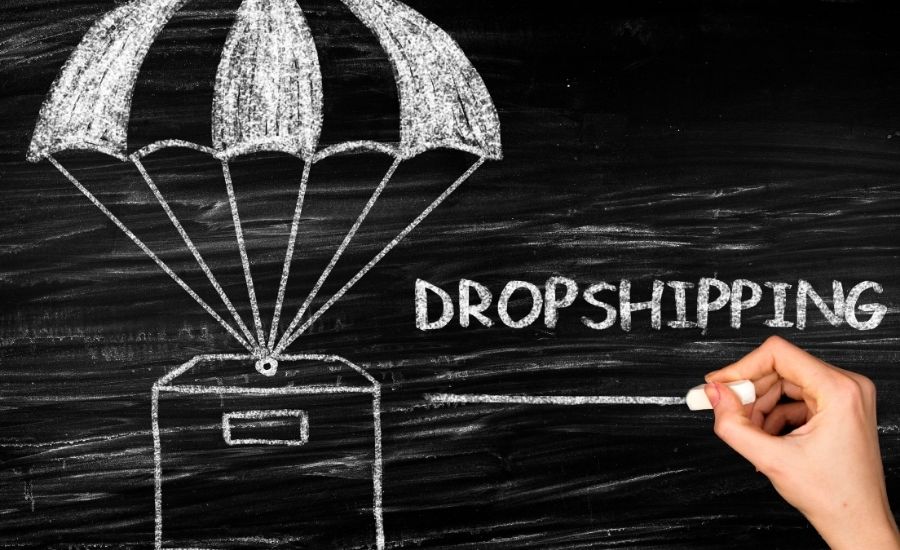 cách kiếm tiền online 2021 với mô hình dropshipping
